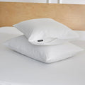 BBEE SOLUTIONS Sateen Pillow Protectors Set of 2 – Soft Breathable Pillow Covers